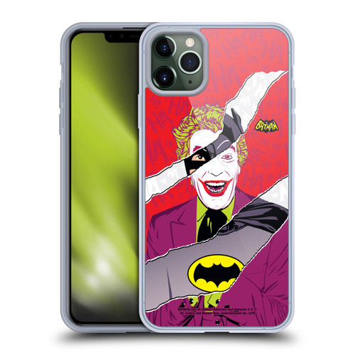 Batman TV Series Graphics Joker Soft Gel Case for Apple iPhone 11 Pro Max