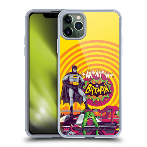 Batman TV Series Graphics Na Na Na Na Soft Gel Case for Apple iPhone 11 Pro Max