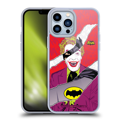 Batman TV Series Graphics Joker Soft Gel Case for Apple iPhone 13 Pro Max