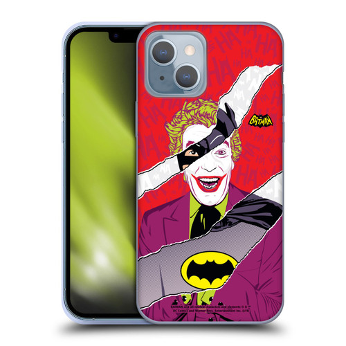 Batman TV Series Graphics Joker Soft Gel Case for Apple iPhone 14