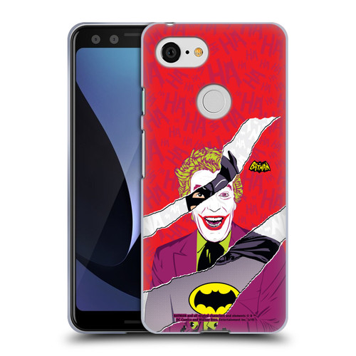 Batman TV Series Graphics Joker Soft Gel Case for Google Pixel 3