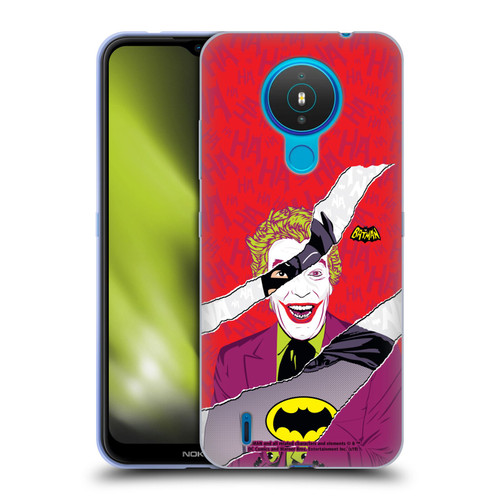 Batman TV Series Graphics Joker Soft Gel Case for Nokia 1.4