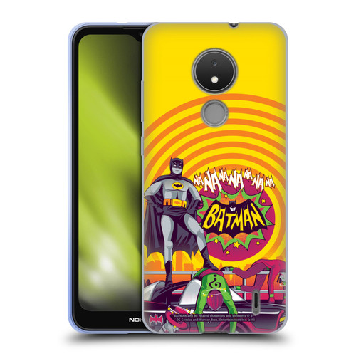 Batman TV Series Graphics Na Na Na Na Soft Gel Case for Nokia C21