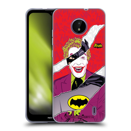 Batman TV Series Graphics Joker Soft Gel Case for Nokia C10 / C20