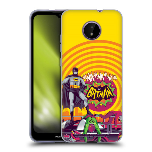 Batman TV Series Graphics Na Na Na Na Soft Gel Case for Nokia C10 / C20