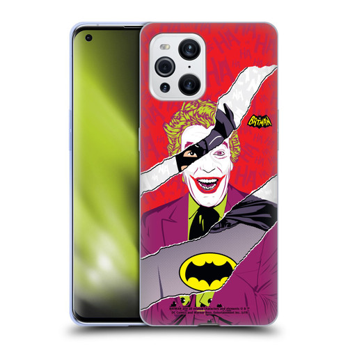 Batman TV Series Graphics Joker Soft Gel Case for OPPO Find X3 / Pro