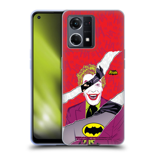 Batman TV Series Graphics Joker Soft Gel Case for OPPO Reno8 4G