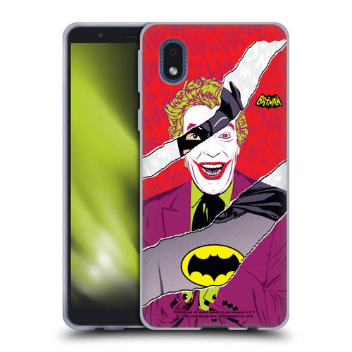 Batman TV Series Graphics Joker Soft Gel Case for Samsung Galaxy A01 Core (2020)