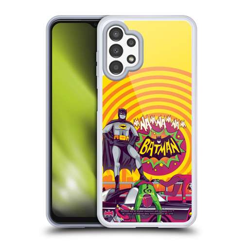 Batman TV Series Graphics Na Na Na Na Soft Gel Case for Samsung Galaxy A13 (2022)