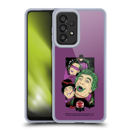 Batman TV Series Graphics Villains Soft Gel Case for Samsung Galaxy A33 5G (2022)