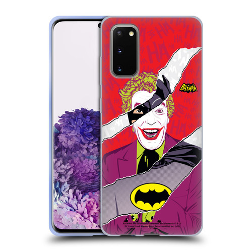 Batman TV Series Graphics Joker Soft Gel Case for Samsung Galaxy S20 / S20 5G