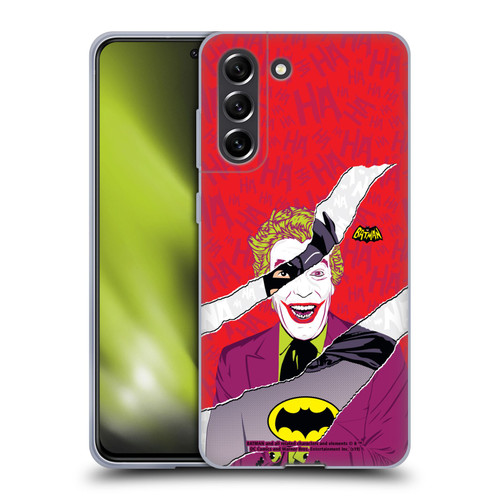 Batman TV Series Graphics Joker Soft Gel Case for Samsung Galaxy S21 FE 5G