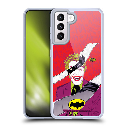 Batman TV Series Graphics Joker Soft Gel Case for Samsung Galaxy S21 5G