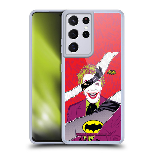 Batman TV Series Graphics Joker Soft Gel Case for Samsung Galaxy S21 Ultra 5G
