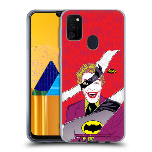 Batman TV Series Graphics Joker Soft Gel Case for Samsung Galaxy M30s (2019)/M21 (2020)