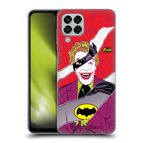 Batman TV Series Graphics Joker Soft Gel Case for Samsung Galaxy M33 (2022)