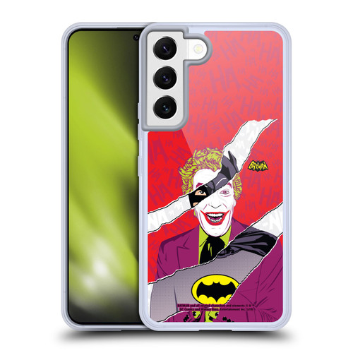 Batman TV Series Graphics Joker Soft Gel Case for Samsung Galaxy S22 5G