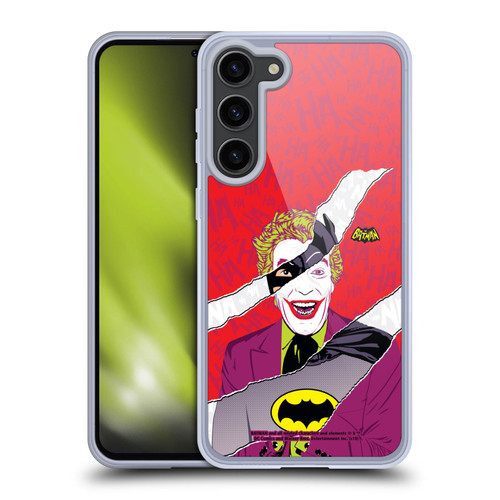 Batman TV Series Graphics Joker Soft Gel Case for Samsung Galaxy S23+ 5G
