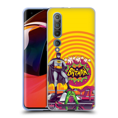Batman TV Series Graphics Na Na Na Na Soft Gel Case for Xiaomi Mi 10 5G / Mi 10 Pro 5G
