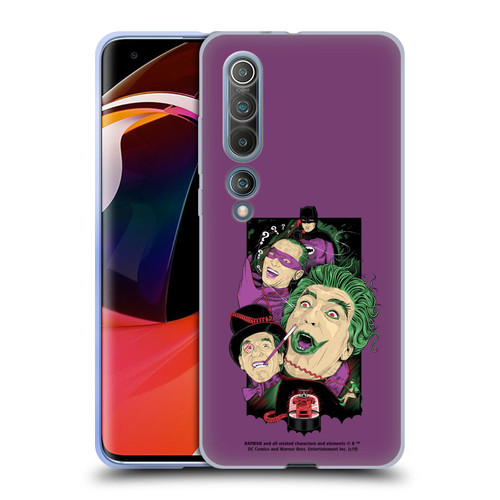 Batman TV Series Graphics Villains Soft Gel Case for Xiaomi Mi 10 5G / Mi 10 Pro 5G