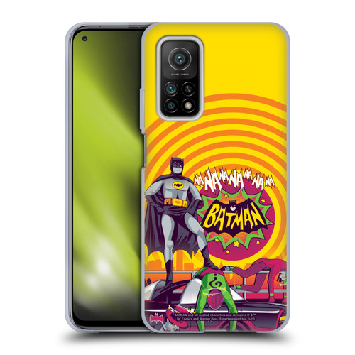 Batman TV Series Graphics Na Na Na Na Soft Gel Case for Xiaomi Mi 10T 5G