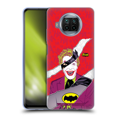 Batman TV Series Graphics Joker Soft Gel Case for Xiaomi Mi 10T Lite 5G