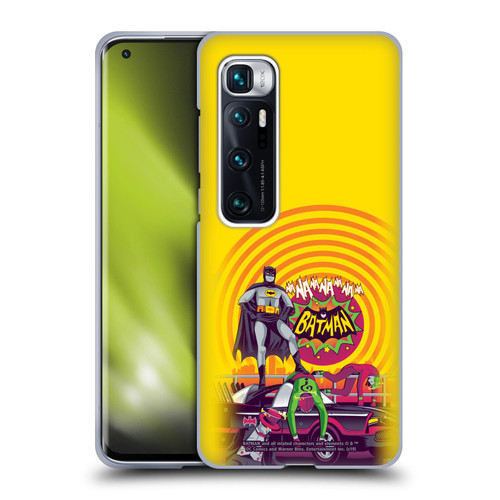 Batman TV Series Graphics Na Na Na Na Soft Gel Case for Xiaomi Mi 10 Ultra 5G
