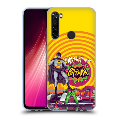 Batman TV Series Graphics Na Na Na Na Soft Gel Case for Xiaomi Redmi Note 8T