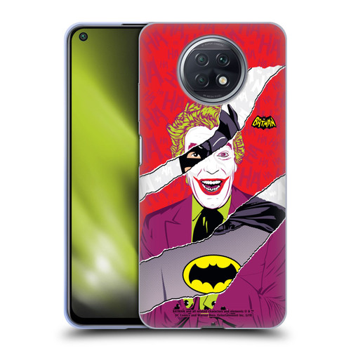 Batman TV Series Graphics Joker Soft Gel Case for Xiaomi Redmi Note 9T 5G