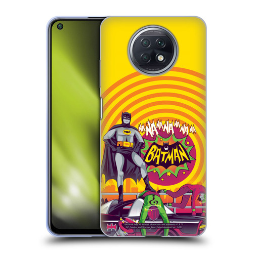 Batman TV Series Graphics Na Na Na Na Soft Gel Case for Xiaomi Redmi Note 9T 5G