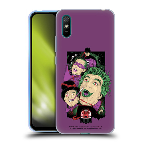 Batman TV Series Graphics Villains Soft Gel Case for Xiaomi Redmi 9A / Redmi 9AT