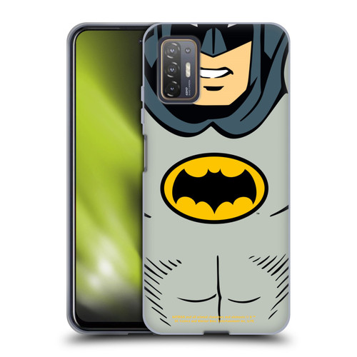 Batman TV Series Logos Costume Soft Gel Case for HTC Desire 21 Pro 5G