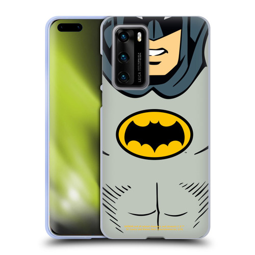 Batman TV Series Logos Costume Soft Gel Case for Huawei P40 5G