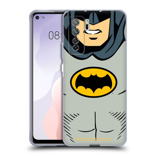 Batman TV Series Logos Costume Soft Gel Case for Huawei Nova 7 SE/P40 Lite 5G