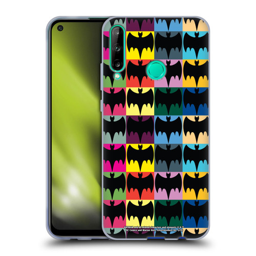 Batman TV Series Logos Patterns Soft Gel Case for Huawei P40 lite E