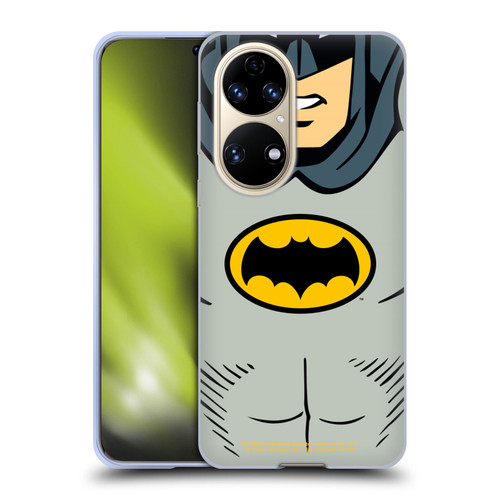 Batman TV Series Logos Costume Soft Gel Case for Huawei P50