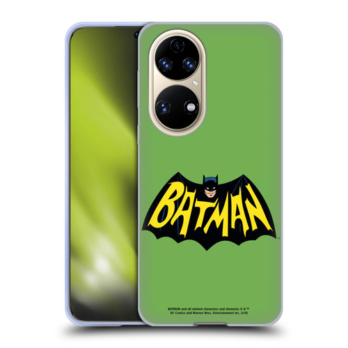 Batman TV Series Logos Main Soft Gel Case for Huawei P50