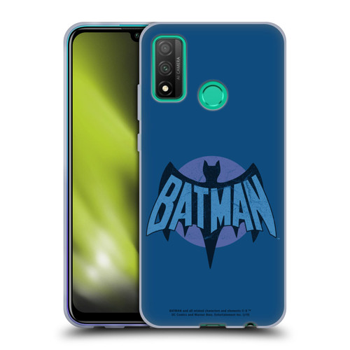 Batman TV Series Logos Distressed Look Soft Gel Case for Huawei P Smart (2020)