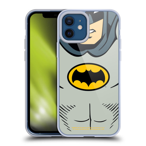 Batman TV Series Logos Costume Soft Gel Case for Apple iPhone 12 / iPhone 12 Pro