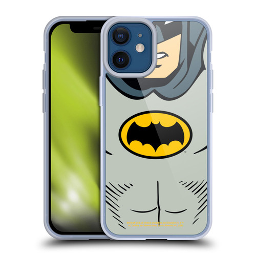 Batman TV Series Logos Costume Soft Gel Case for Apple iPhone 12 Mini