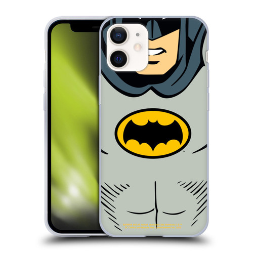 Batman TV Series Logos Costume Soft Gel Case for Apple iPhone 12 Mini