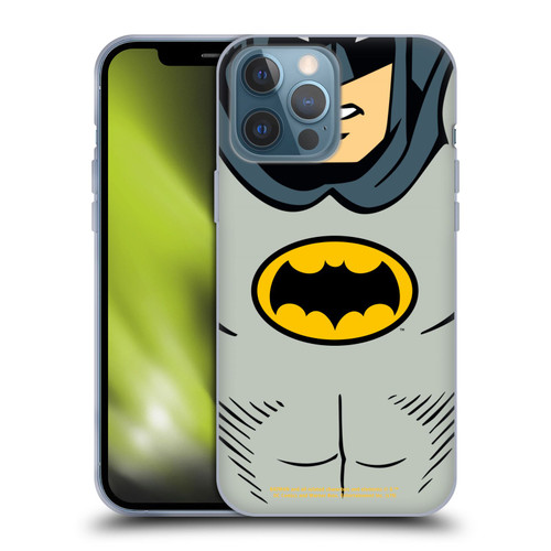Batman TV Series Logos Costume Soft Gel Case for Apple iPhone 13 Pro Max