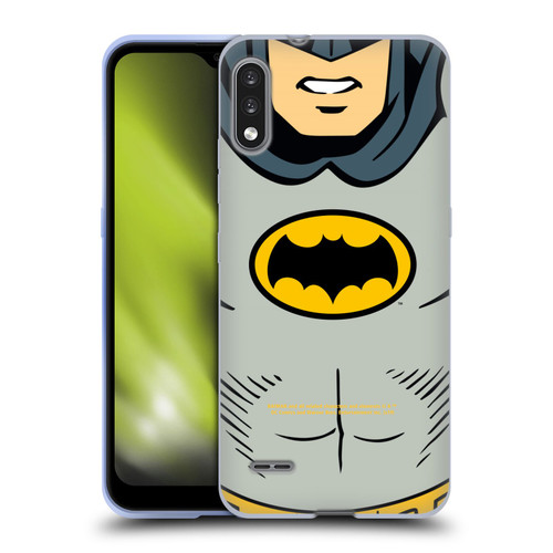 Batman TV Series Logos Costume Soft Gel Case for LG K22