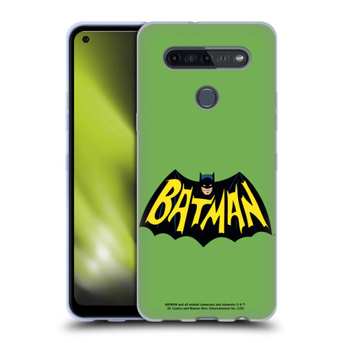 Batman TV Series Logos Main Soft Gel Case for LG K51S