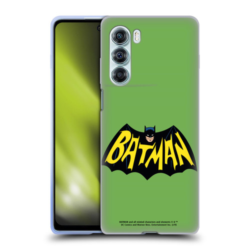 Batman TV Series Logos Main Soft Gel Case for Motorola Edge S30 / Moto G200 5G