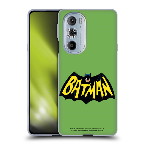 Batman TV Series Logos Main Soft Gel Case for Motorola Edge X30