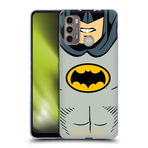 Batman TV Series Logos Costume Soft Gel Case for Motorola Moto G60 / Moto G40 Fusion