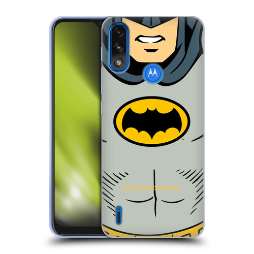 Batman TV Series Logos Costume Soft Gel Case for Motorola Moto E7 Power / Moto E7i Power