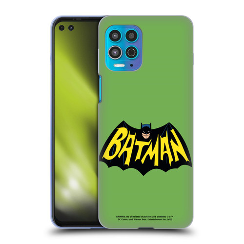 Batman TV Series Logos Main Soft Gel Case for Motorola Moto G100