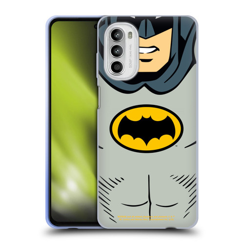 Batman TV Series Logos Costume Soft Gel Case for Motorola Moto G52